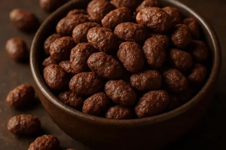Foto ilustrativa da receita de Amendoim doce