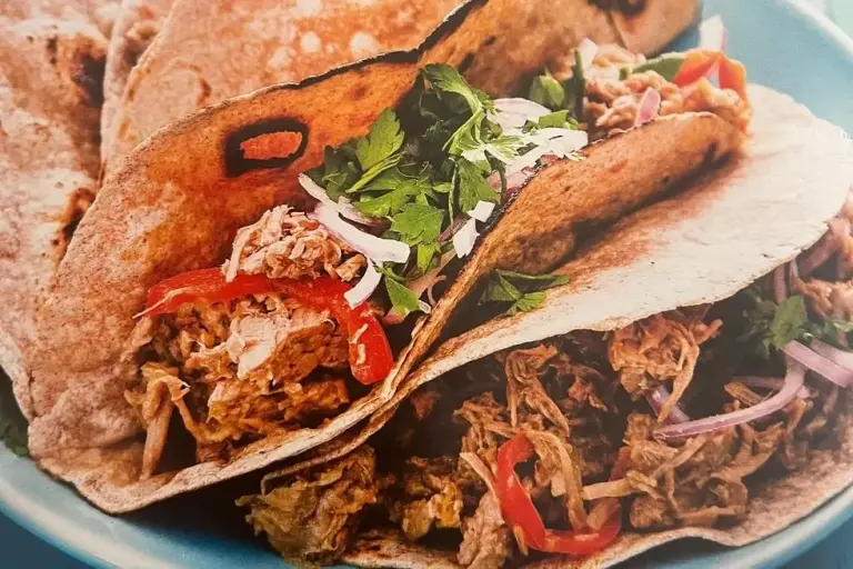 Foto ilustrativa da receita de Carne  louca de brisket