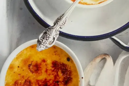 Imagem ilustrativa para o conteúdo de Receitas para Crème Brûlée
