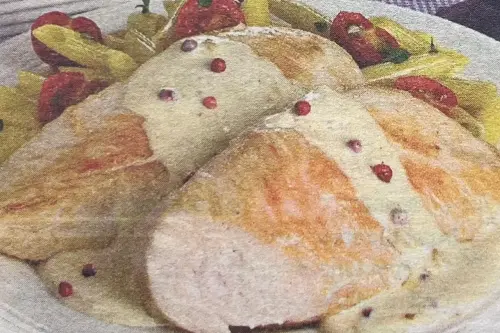 Imagem ilustrativa para o conteúdo de Receitas para Frango Com Molho De Pimenta-rosa