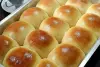Foto ilustrativa de uma receita pronta de Pão Caseiro de Liquidificador