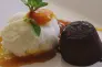 Foto ilustrativa de uma receita pronta de Petit Gateau De Bacuri