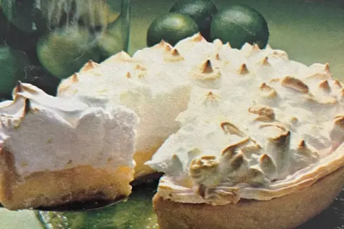 Imagem ilustrativa para o conteúdo de Receitas para Torta Merengue De Limão