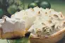 Foto ilustrativa de uma receita pronta de Torta Merengue de Limão