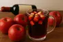 Foto ilustrativa de uma receita de Vinho Quente